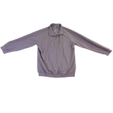 Coofandy  Womens Gray Tracksuit Zip Pullover & Elastic Waist Pants Size L