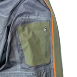 Territory Ahead Men's Blue Olive and Orange 3 in 1 Jacket Sz L