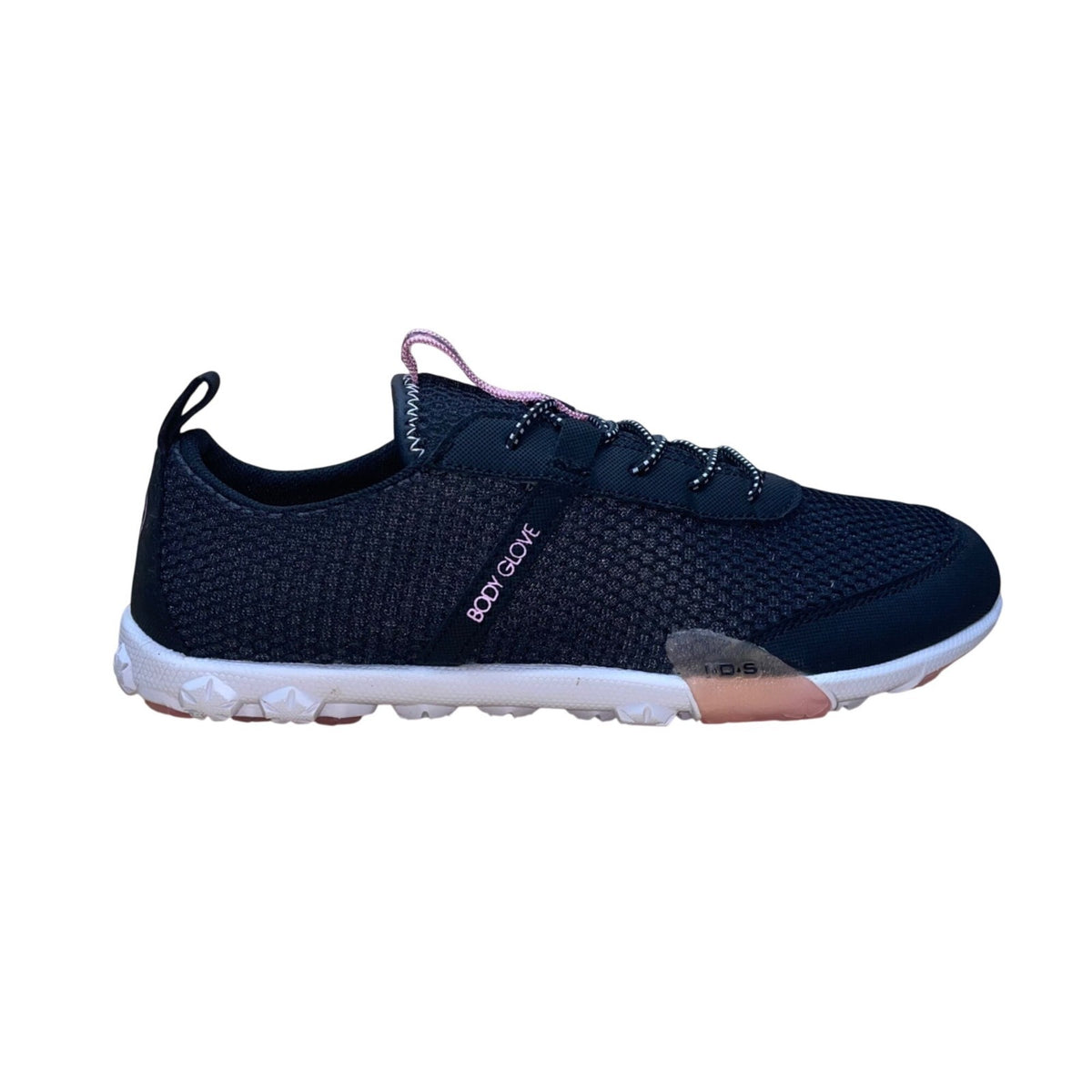 Body Glove Women’s Black Mesh Non-Slip Sole Athletic Flux Water Shoes Size 9