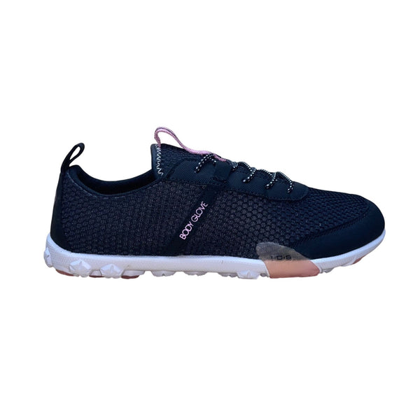 Body Glove Women’s Black Mesh Non-Slip Sole Athletic Flux Water Shoes Size 9
