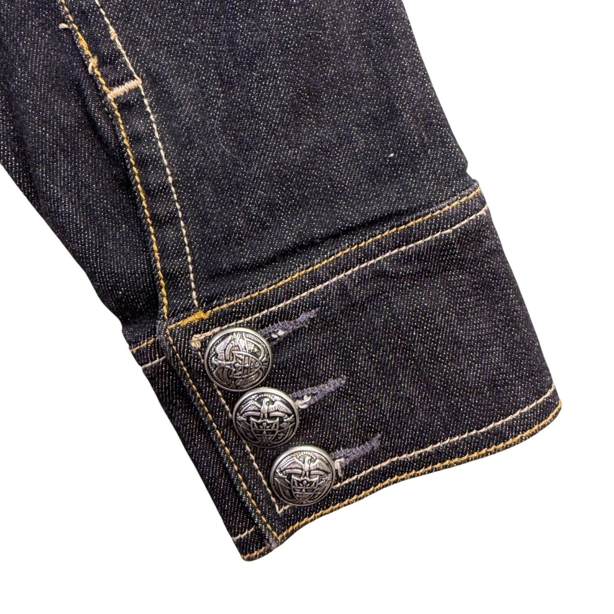 Old Navy Womens Black Denim Button-Up Stretch & Fitted Jacket Size M