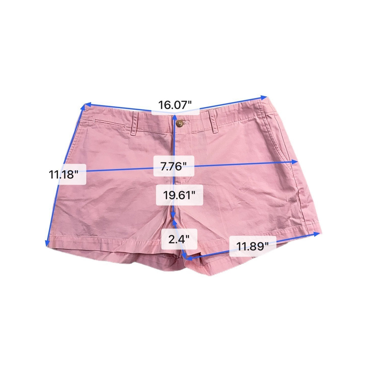 Polo Ralph Lauren Womens Pink Shorts  Casual Lightweight Summer Wear Size 6