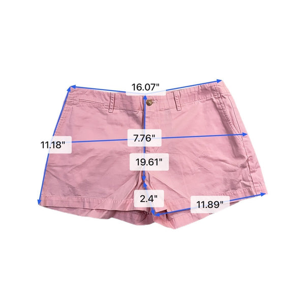 Polo Ralph Lauren Womens Pink Shorts  Casual Lightweight Summer Wear Size 6