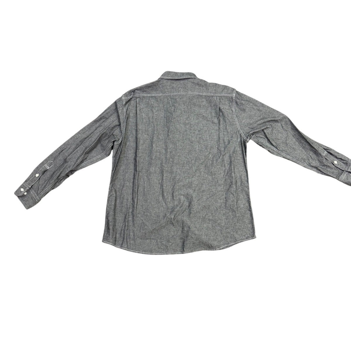 Nordstrom Mens Black Button-Up Long-Sleeve Shirt Casual Slim Fit  Sz XXL