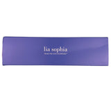 Lia Sophia Women Silver Tone Necklace W/ Blue Pendant Adjustable Length Jewelry