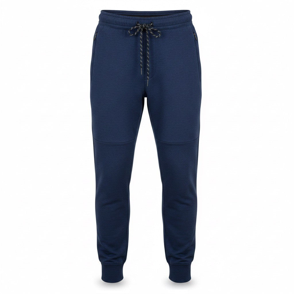 American Eagle Men Navy Elastic Jogger Pants Size S
