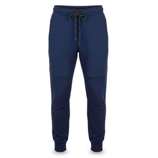 American Eagle Men Navy Elastic Jogger Pants Size S