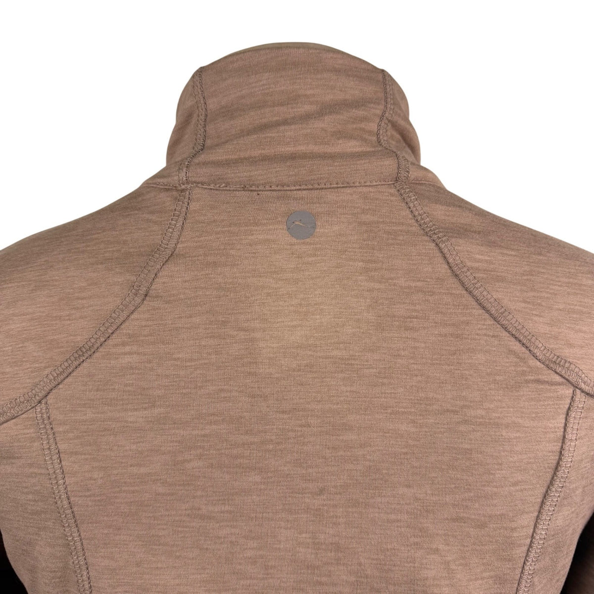 Gottex Women’s Taupe Full-Zip Long Sleeve Lightweight Sweater Size S - New