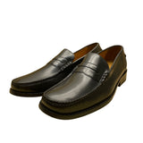 Cole Haan Men’s Black Leather Penny Classic Slip-On Loafers Shoes Size 10.5M