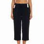 Vikki Vi Womens Black Acetate & Lycra Pull-On Pants 3XP