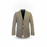 Banana Republic Mens Tan Cotton Slim Fit Blazer Two Button Modern Jacket Size 40
