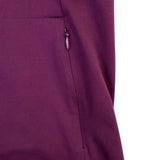 Fabletics Womens Purple Performance Zip Front Mock Neck Athletic Jacket Size S