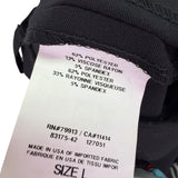 A Pea In The Pod Womens Black Stretch Maternity Flare Dress Pants Size L