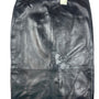 Banana Republic Black Leather Tube Skirt Szize 2 (EU 32) - NWT