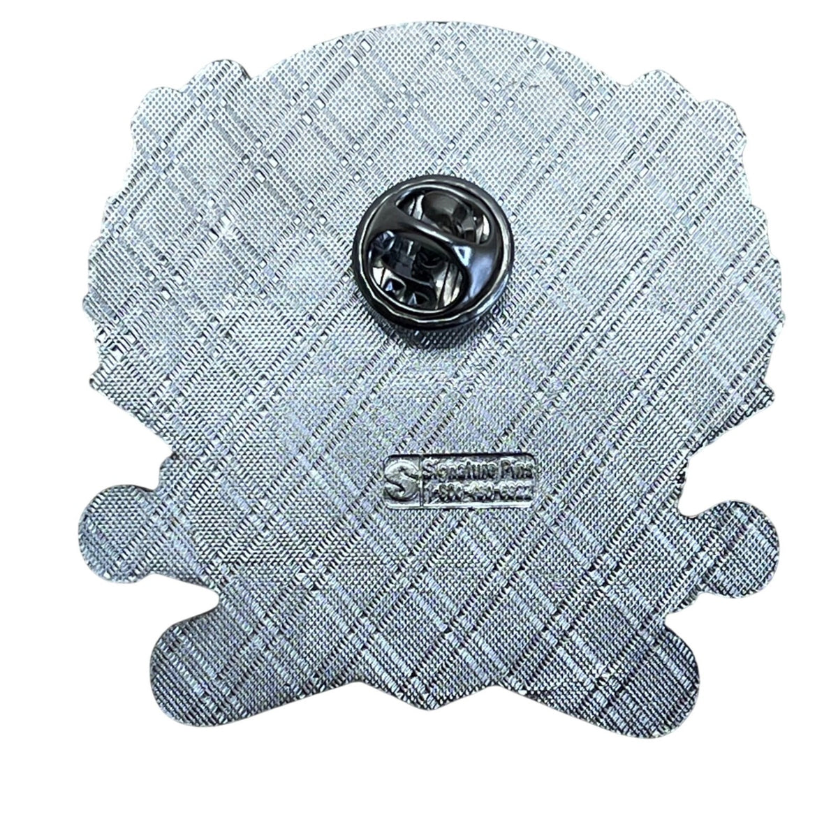 Shore Attitude Maryland Softball Pin With Bright Colors & Glitter Accents
