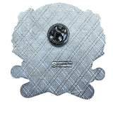 Shore Attitude Maryland Softball Pin With Bright Colors & Glitter Accents