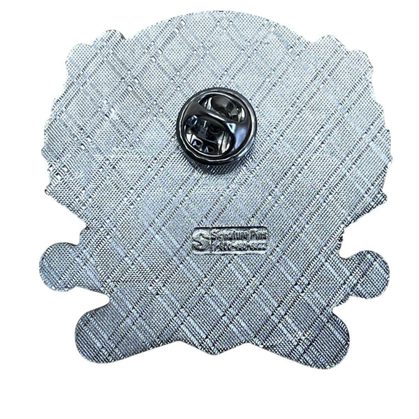 Shore Attitude Maryland Softball Pin With Bright Colors & Glitter Accents