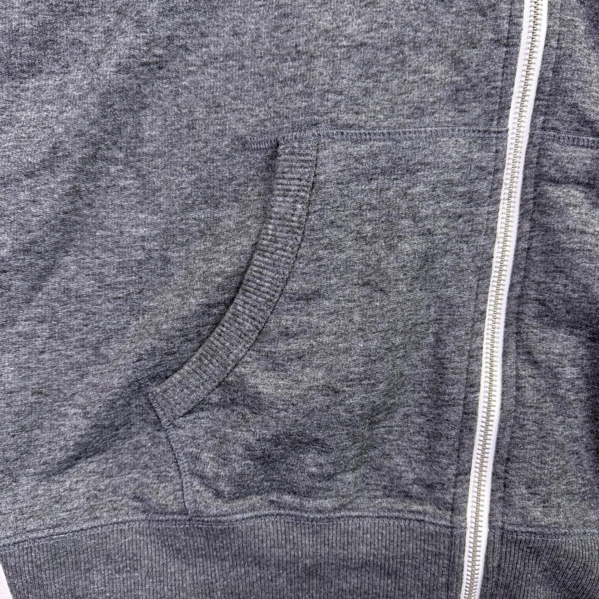 Roots73 Mens Charcoal Gray Zip-Up Hoodie Size L