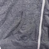 Roots73 Mens Charcoal Gray Zip-Up Hoodie Size L