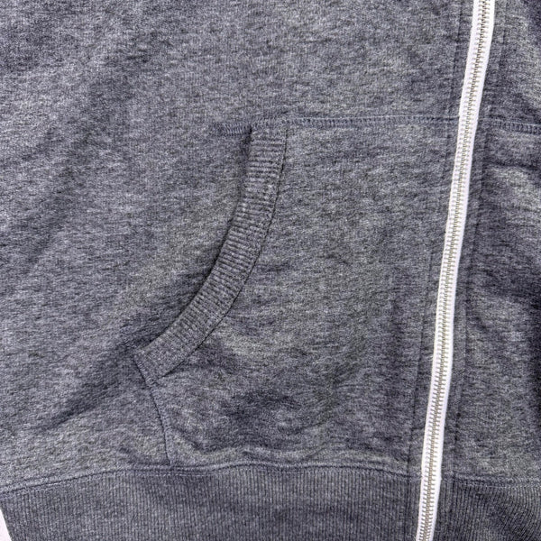 Roots73 Mens Charcoal Gray Zip-Up Hoodie Size L