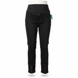 Gap Maternity Black Full Panel Relaxed Jeans Regular Stretch Sz 31/12
