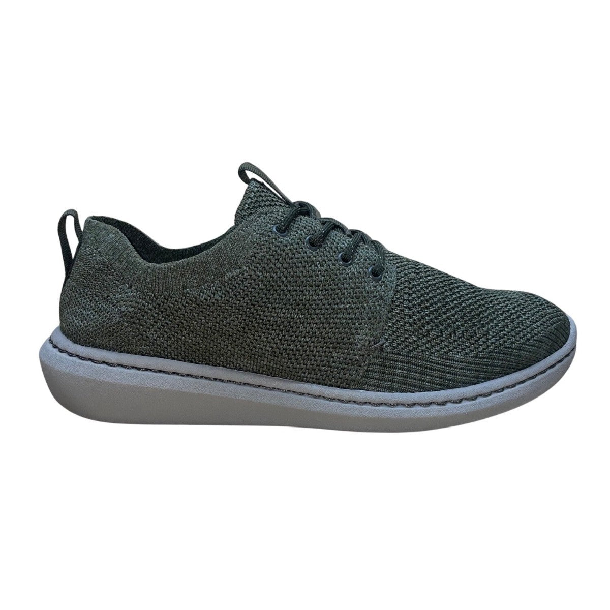 Collection By Clarks Men’s Green Knit Cushion Soft Lace-Up Sneakers Size 8