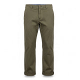 Tommy Hilfiger Womens Olive Cotton Stretch Chinos Pants  Straight Cut Size 16