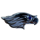 Wind Lane Screaming Eagle 2012 Metal Lapel Pin With Blue Gemstone Eye Design