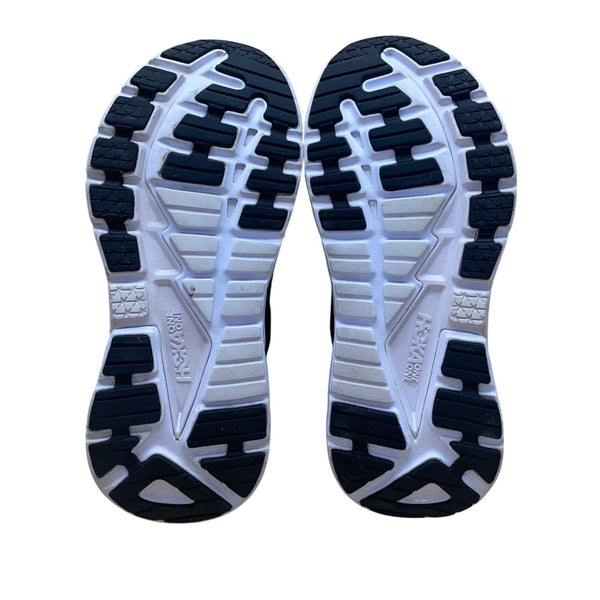 Hoka Women’s Black Mesh & White Sole Stability Gaviota 4 Running Shoes Size 9 US