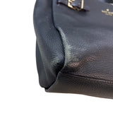 Kate Spade Women's Street Black Pebbled Leather Crossbody Handbag Sz M