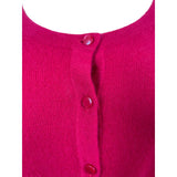 Charter Club Luxury Women's Cashmere Red Long Sleeve Blouse Shirt Sz L - NWT