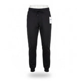 Pure Champ Mens Black Athletic Joggers Sweatpants Drawstring Closure Size M