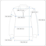 Polly Edwards Womens White Gem Embellished Vintage Sweater Jacket Elastic Hem