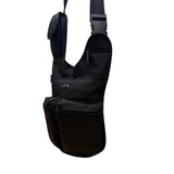 Samsonite Women’s Black Nylon Adjustable Strap Sling Utility Travel Bag