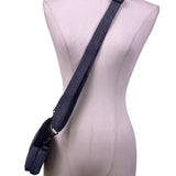 Lug Women’s Gray Quilted Adjustable Strap Zip Compartments Crossbody Bag