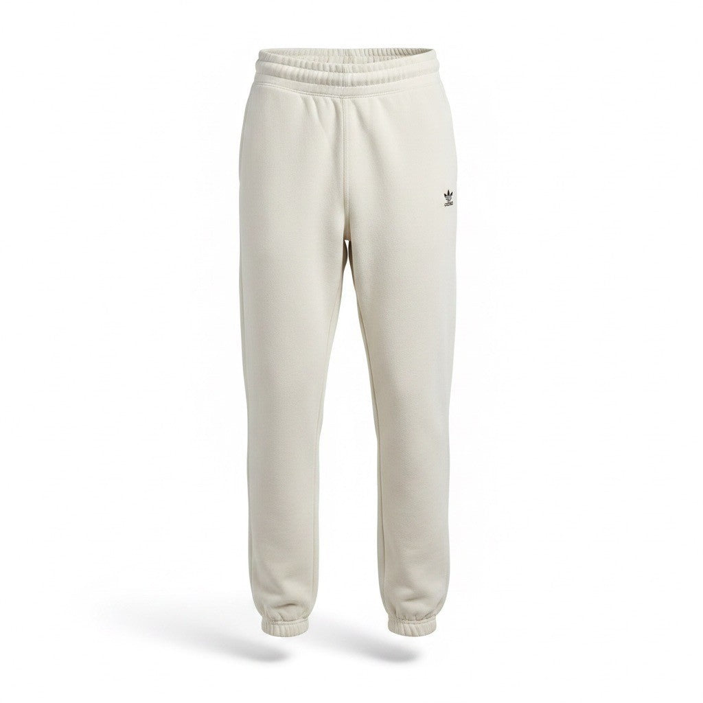 Adidas Womens Beige Joggers Elastic Waistband Activewear Size S