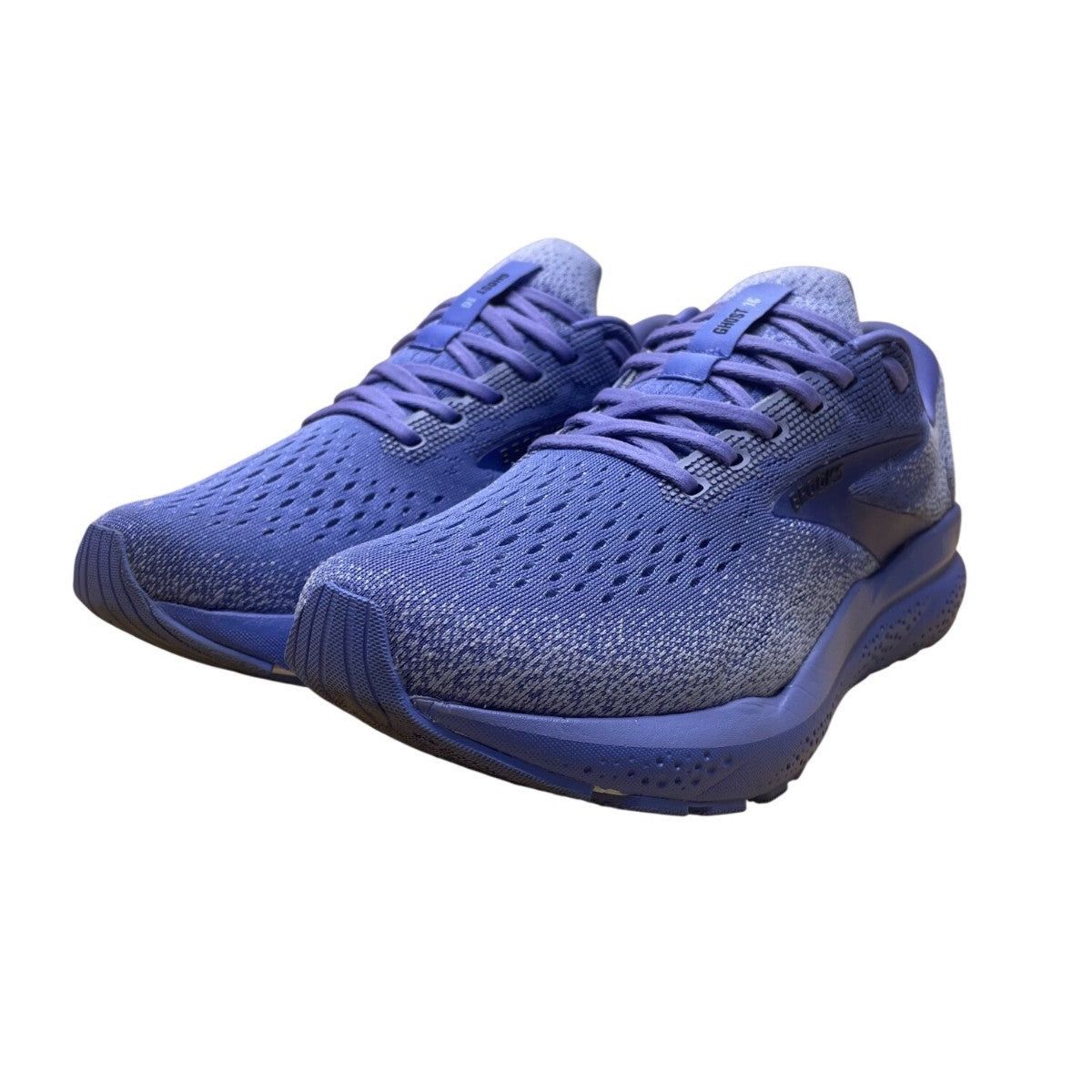 Brooks Women’s Purple Mesh DNA Loft Nitrogen Injected Ghost 16 Sneakers Sz 11M