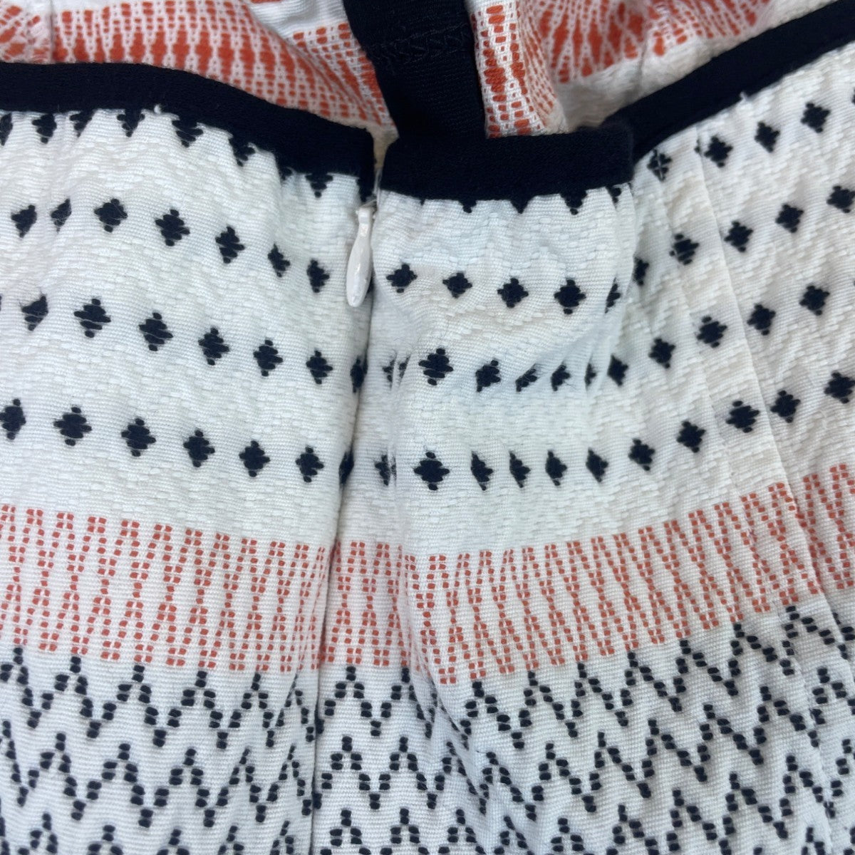 Ella Moss Women's Multicolor Strapless  and A-Line Mini Dress Sz M