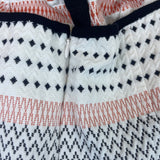 Ella Moss Women's Multicolor Strapless  and A-Line Mini Dress Sz M