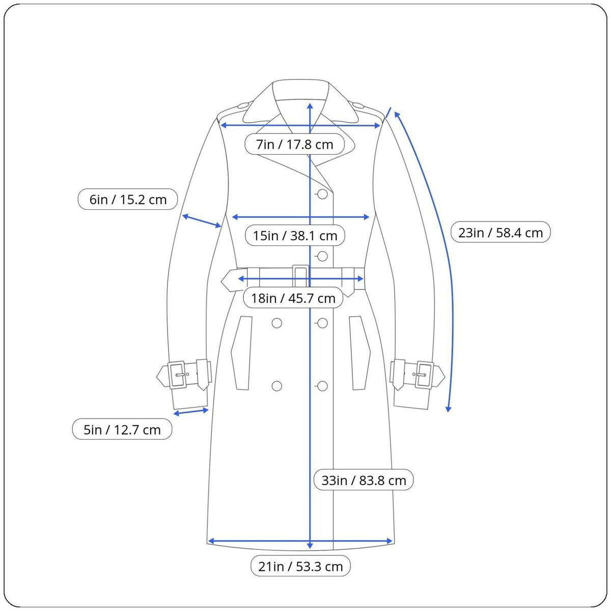 Teflon Women's Rain Coat With Hood & Buttons For Women Size (9-11)- NWT