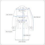 Teflon Women's Rain Coat With Hood & Buttons For Women Size (9-11)- NWT