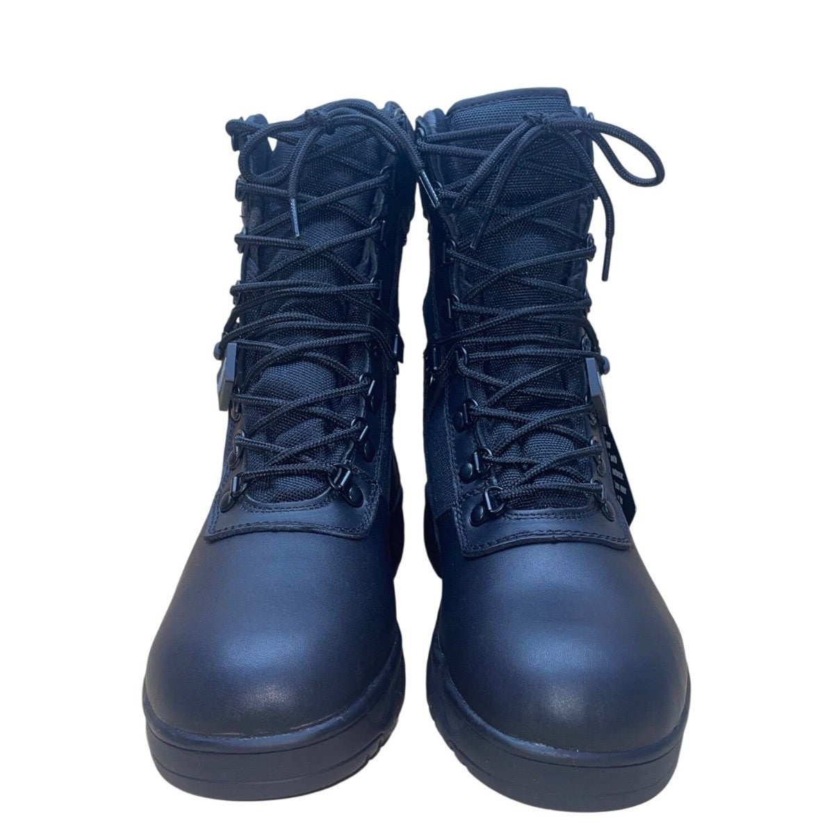 Rothco Men’s Black Tactical Side-Zip Leather & Nylon Forced Entry Boots Size 8.5