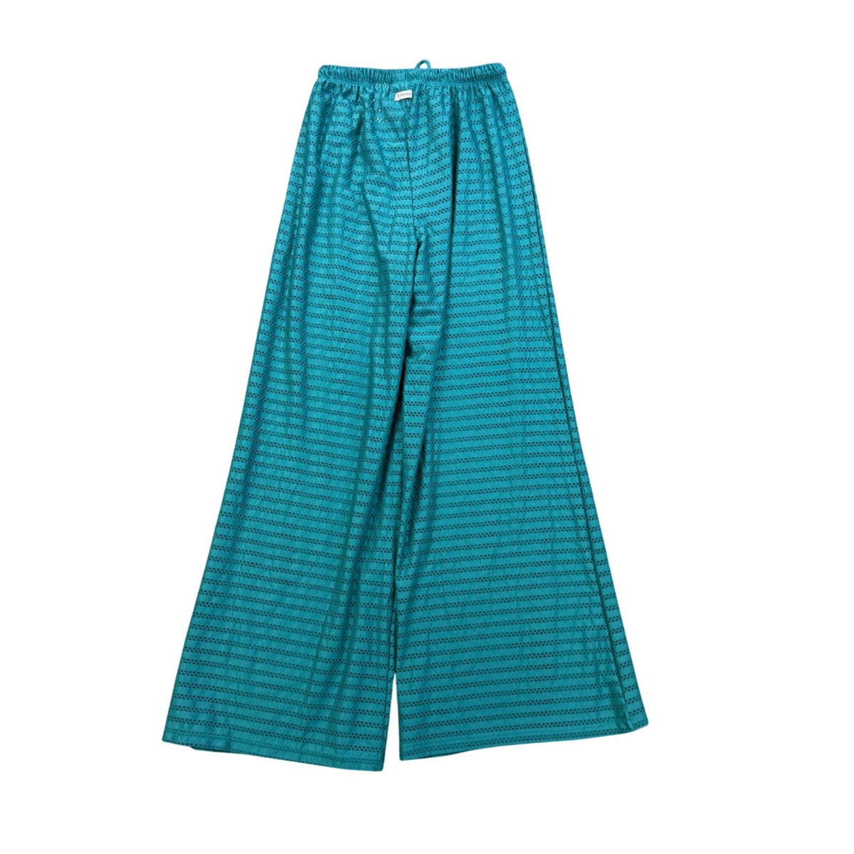Hurley Womens Teal Button-Up Shirt & Elastic Waist PantsSet Sz XS Set