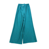 Hurley Womens Teal Button-Up Shirt & Elastic Waist PantsSet Sz XS Set