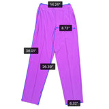 Athleta Womens Purple Stretch Vienna Slim Pants Size 4