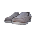 Women’s Taupe Suede Comfort Lug Sole Slip-On Kensley Loafers Size 7.5