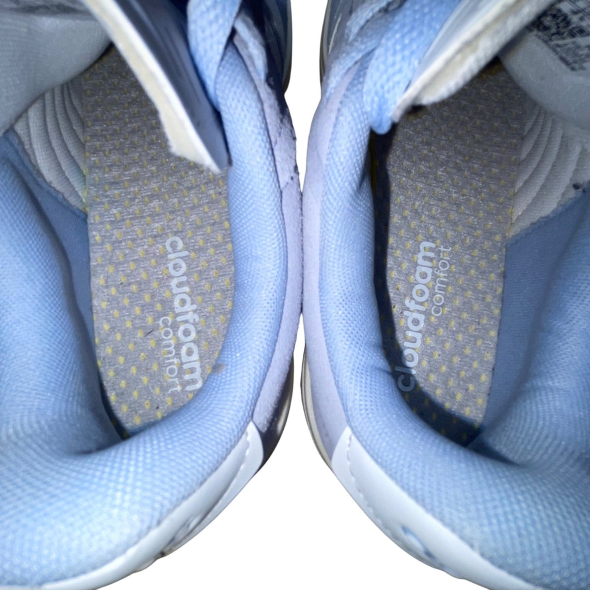 Adidas Women’s Light Blue & White Grand Court Alpha Tennis Sneakers Size 6