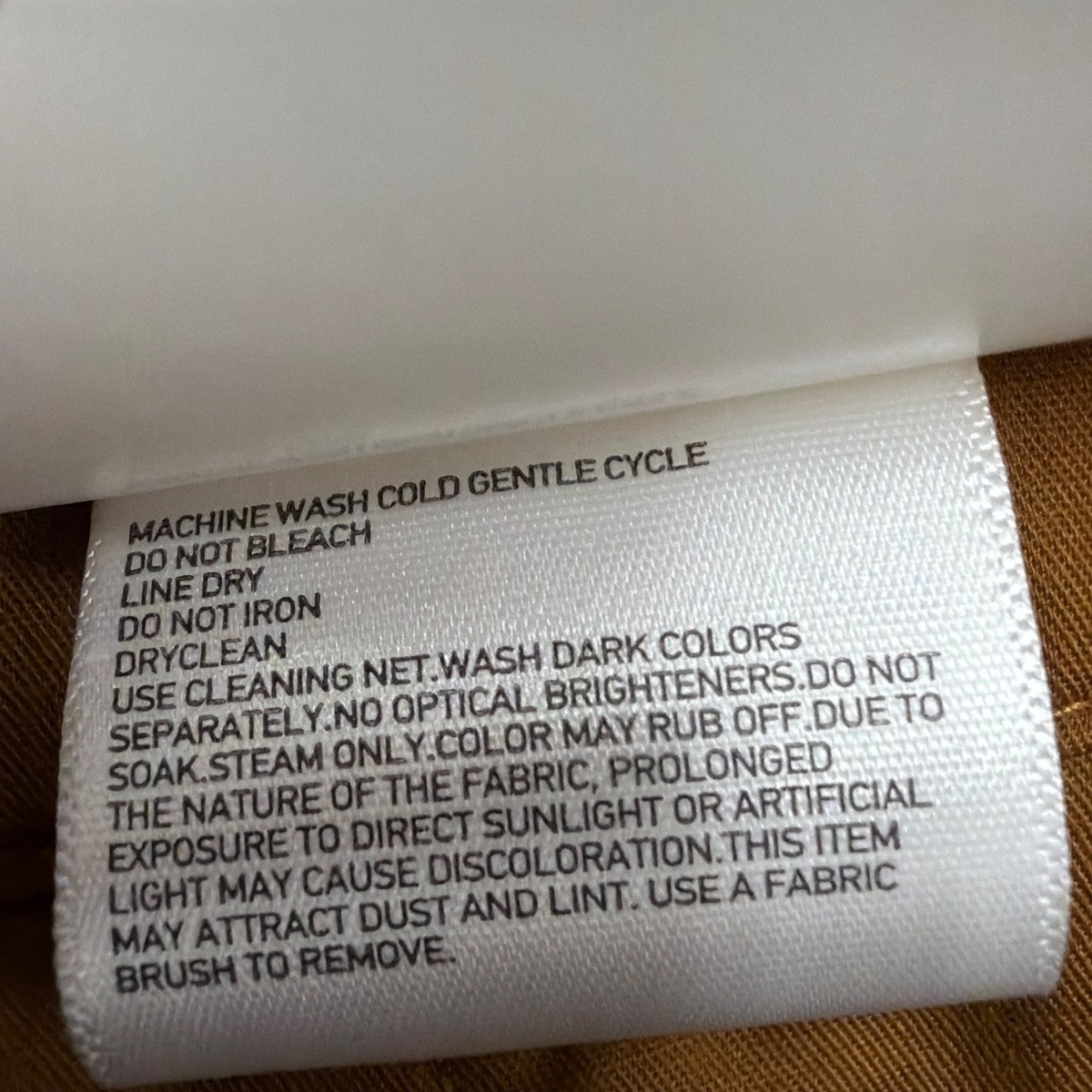 Uniqlo Women Brown Cotton Corduroy High-Waisted Wide Cropped Pants Size 2