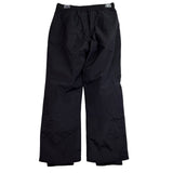 Black Dot Womens Black Water-Resistant Insulated Snow Pants Size M