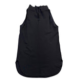 Cos Womens Black Sleeveless Mock Turtleneck Top Comfortable Fit Size S